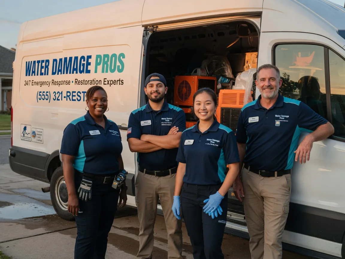 Water Damage Restoration company in Girard, TX