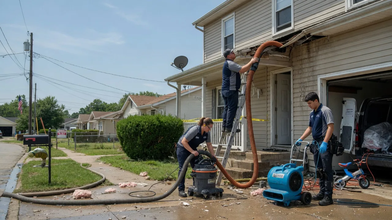Water Damage Restoration in Girard, TX near me